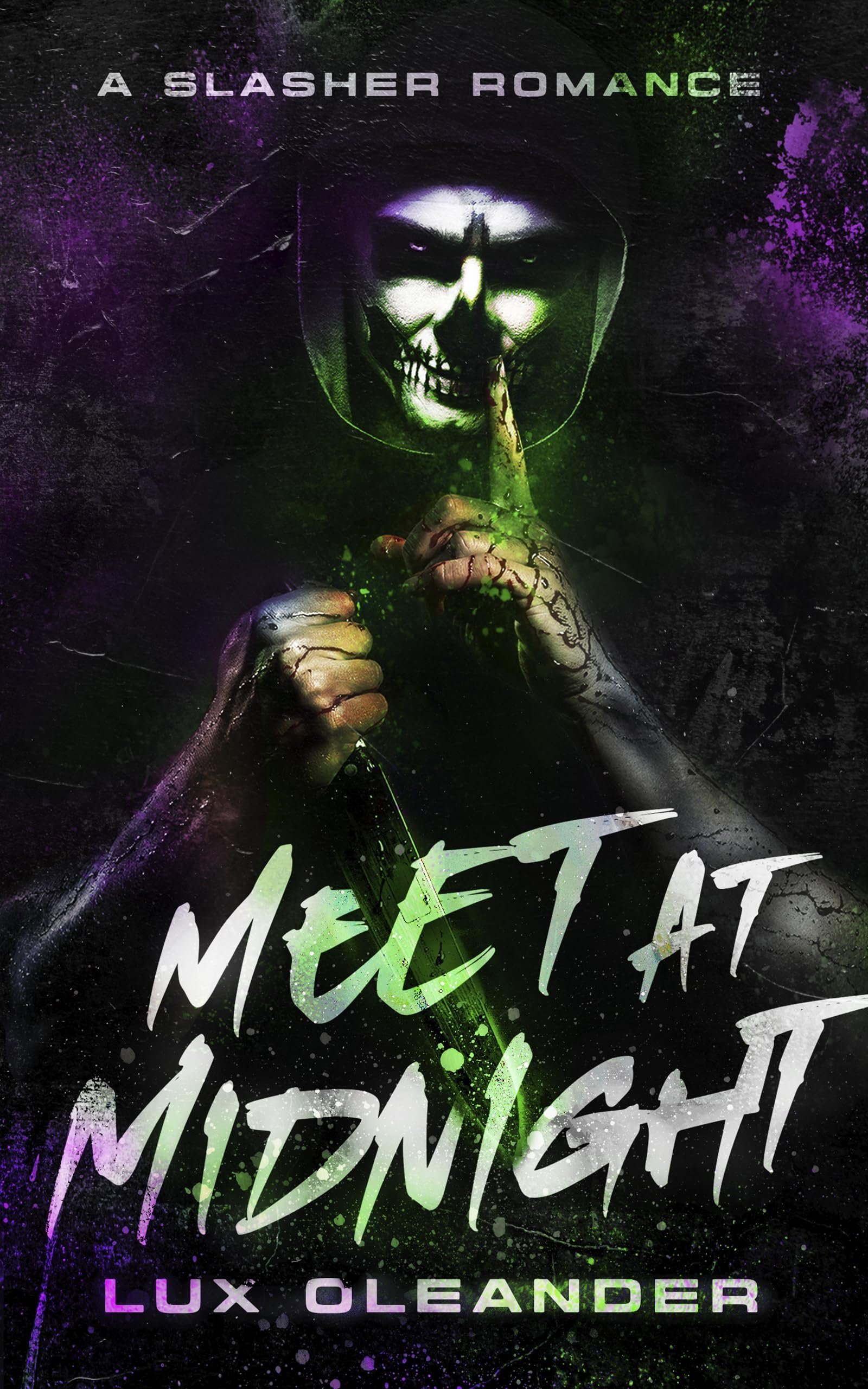 Meet At Midnight: A Slasher Romance (Umbra Valley Book 1) Cover